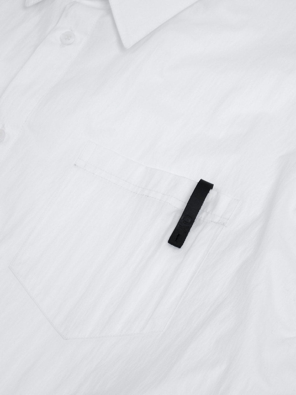 【OY】LAYERED PANEL LOGO SHIRTS