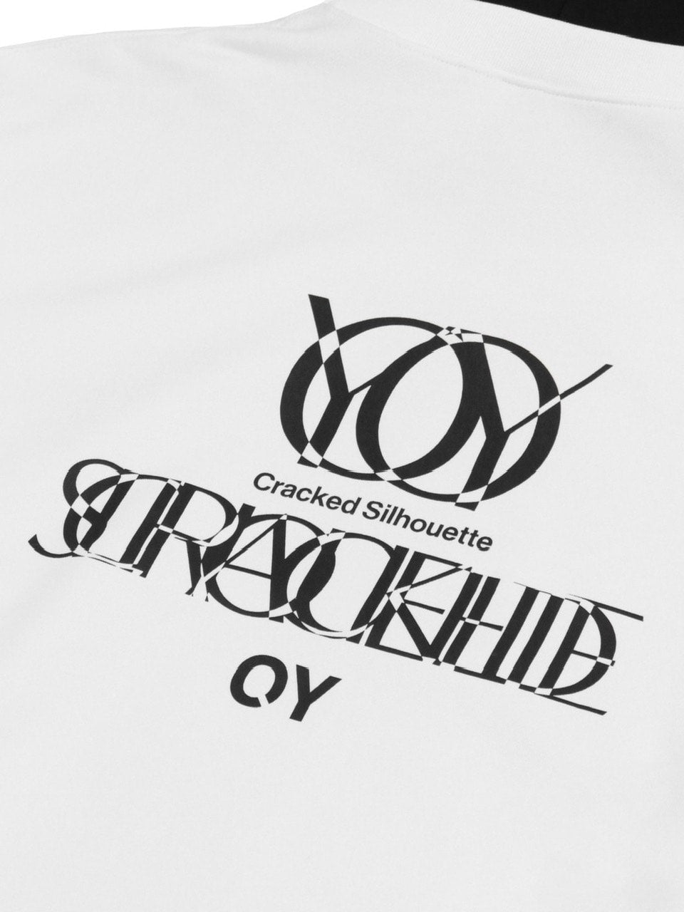 【OY】OVERLAY LOGO ZIPPER POLA HOODIE