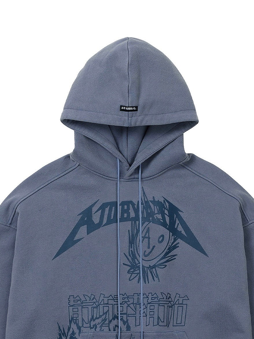 【AJOBYAJO】AJOLICA Collage Hoodie