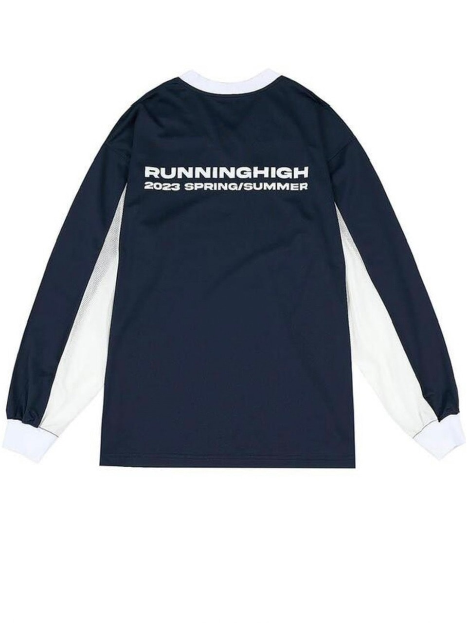 【runningHIGH】MOTOR CYCLE JERSEY PULLOVER TOP