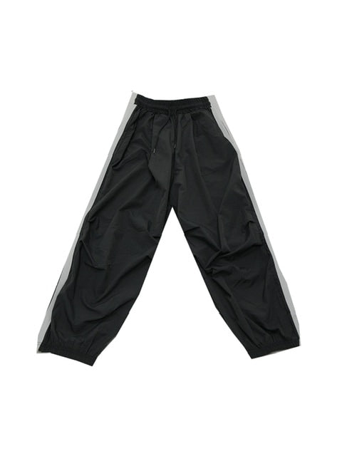 受注制【Never mind the XU】nylon track pants (2color)