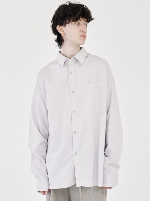 【RE:ON STUDIO】BASIC OVERSIZED SHIRT