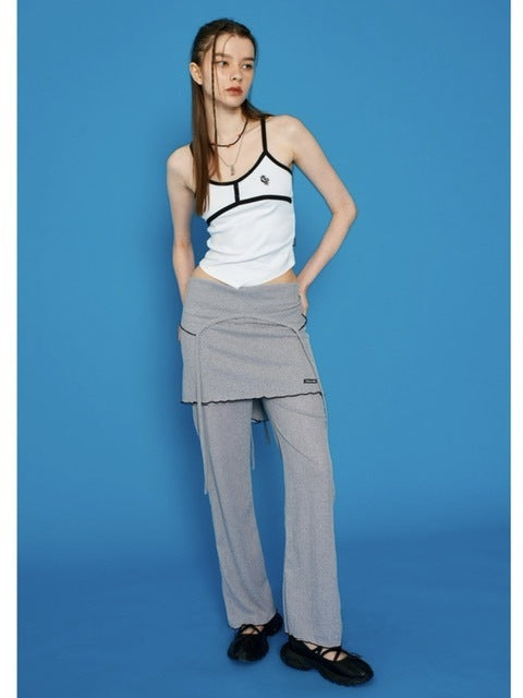 【FANCY CLUB】CRESCENT SLEEVELESS