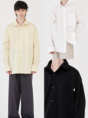 【RE:ON STUDIO】ETHNIC OVERSIZED SHIRT