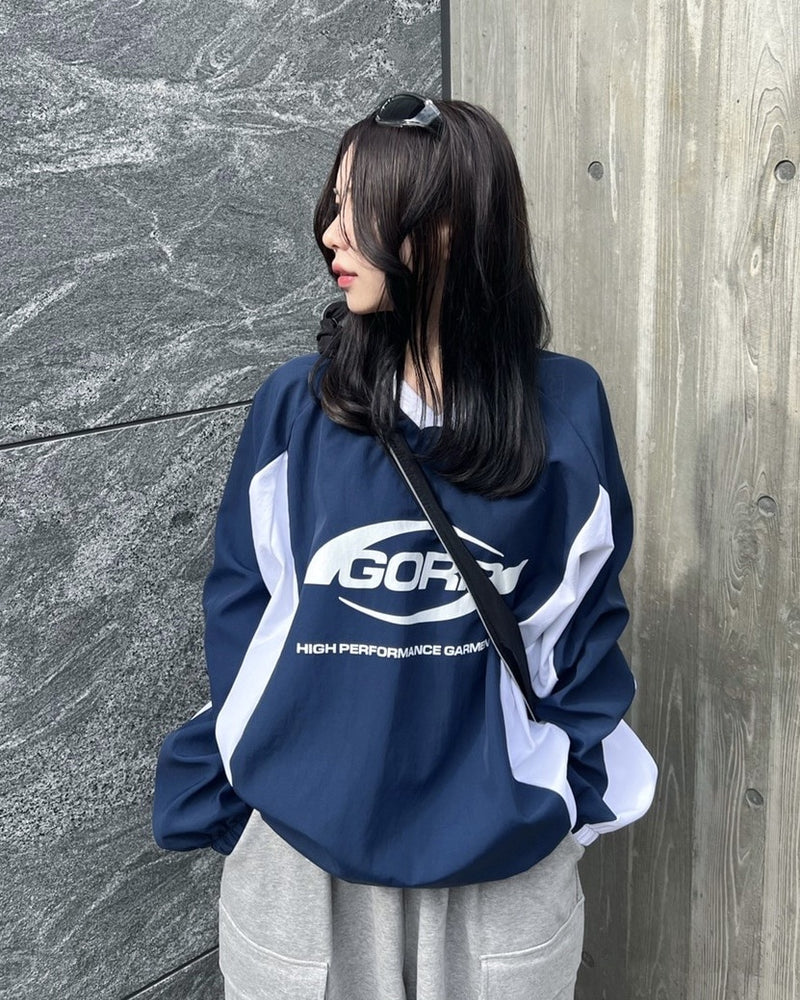 受注制【nmtc +】GORP nylon top (3color)