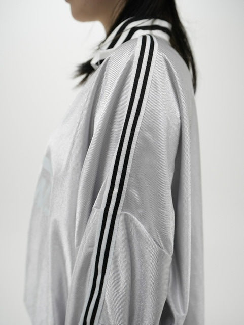 受注制【Never mind the XU】uniform line long sleeve tee (2color)