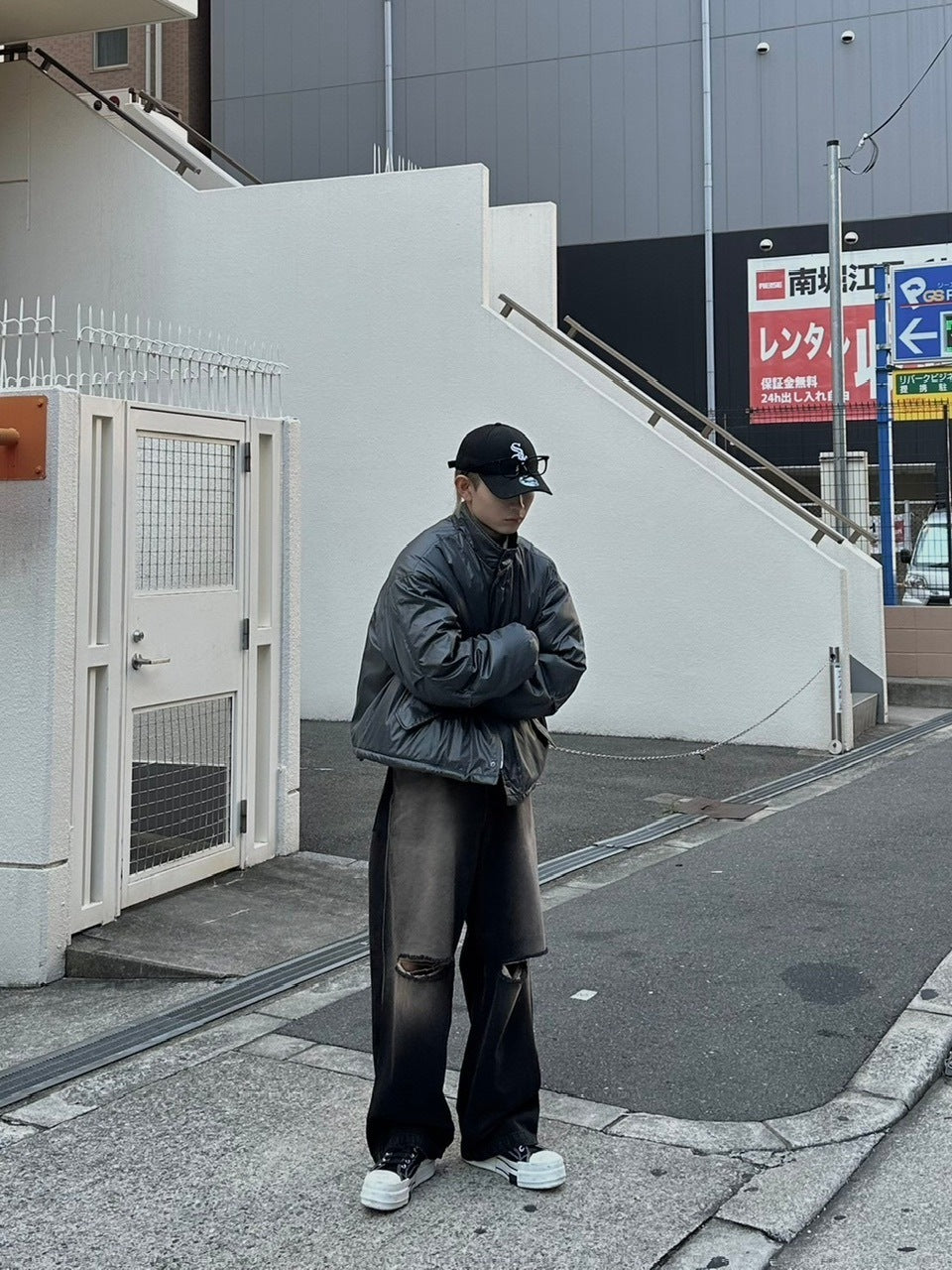 【Chikashitsu +】unisex padding blouson (4color) / 【チカシツプラス】ユニセックスパディングエムエーワン長袖ブルゾン