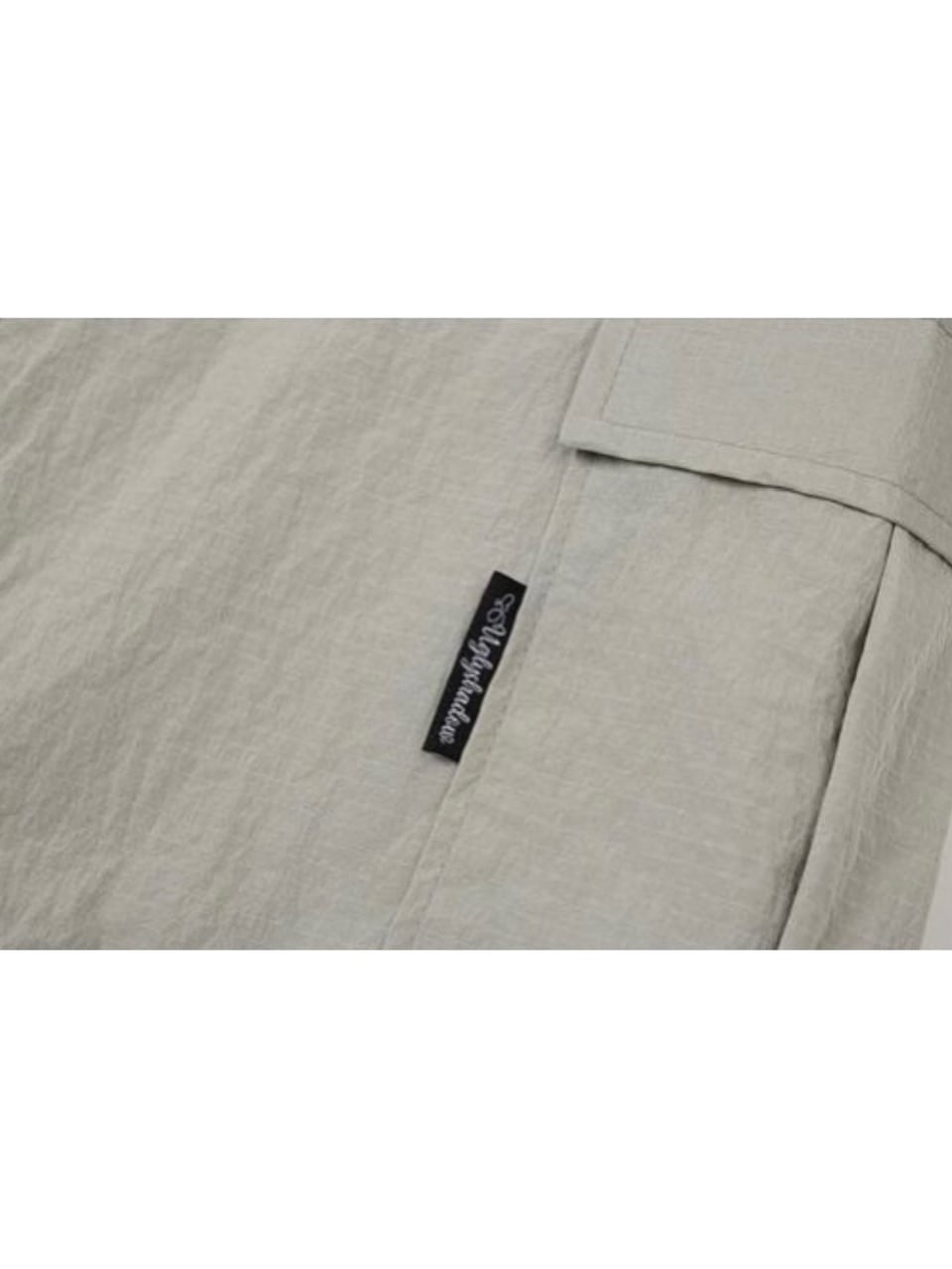 【Uglyshadow】OFFICIAL SHIRRING SKIRT