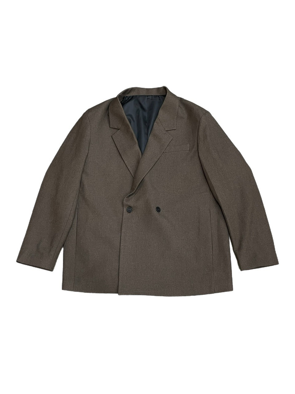 受注制【Chikashitsu +】set up overfit double jacket (3color)