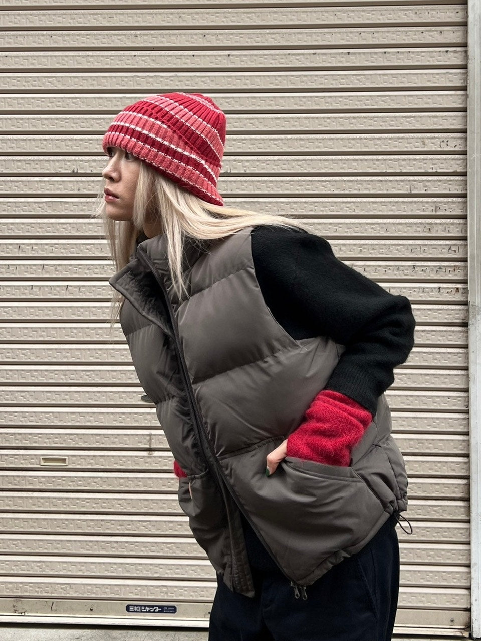 【Chikashitsu +】arm warmer (6color)