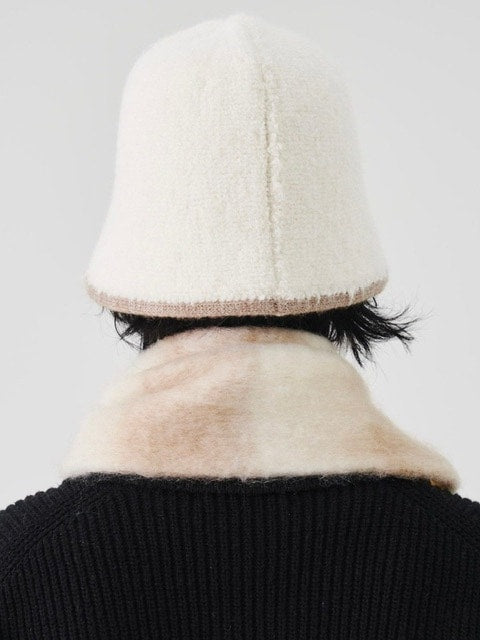 【RE:ON STUDIO】BI-COLOR BUCKET HAT (4color)