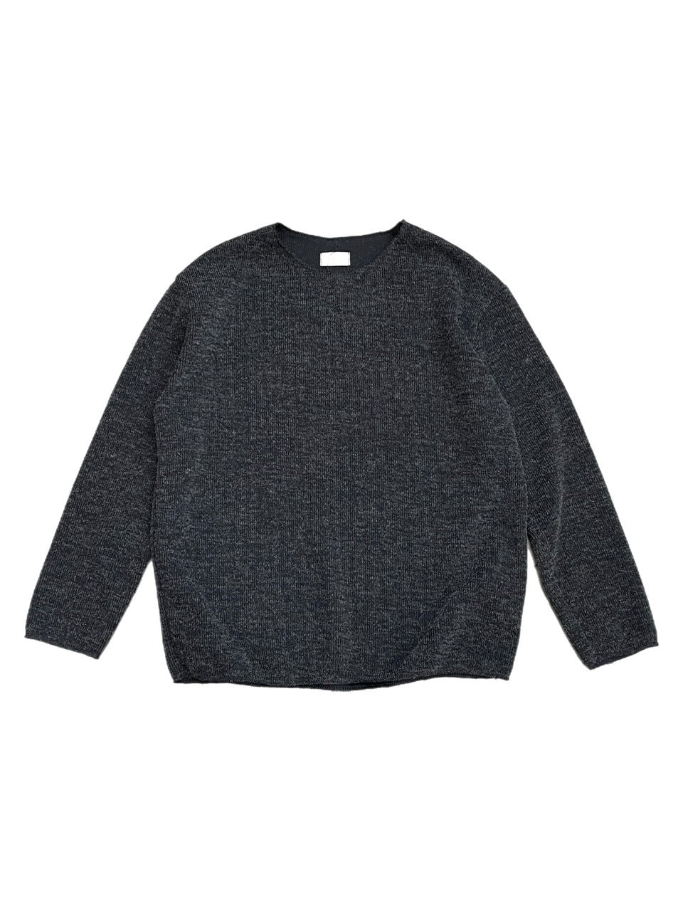 【Chikashitsu +】unisex over knit (4color) / 【チカシツプラス】ユニセックスオーバーサイズ長袖ニット