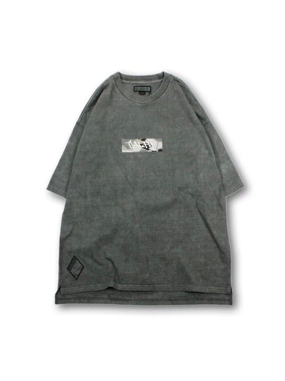 【GALFY】ガルフィーカモボックスロゴTee