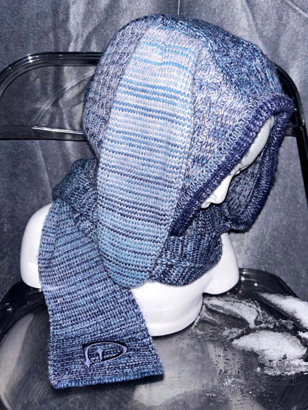 【DILETTANTISME】RABBIT EAR BALACLAVA MUFFLER