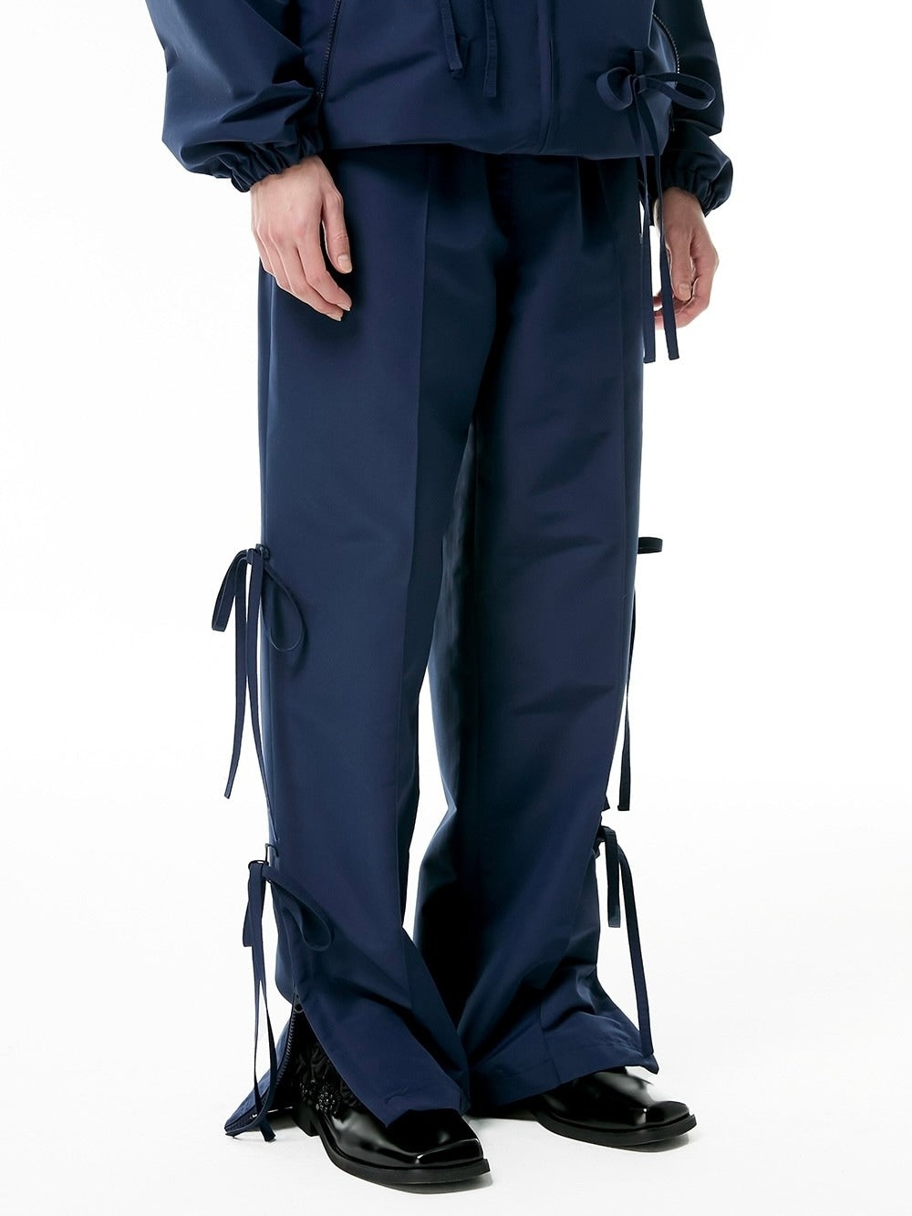 【ESC STUDIO】ribbon training pants