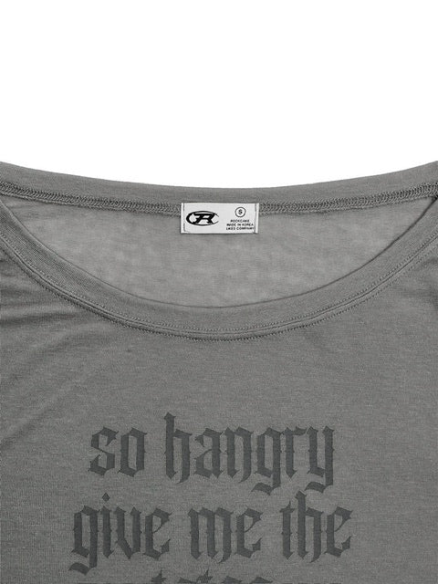 【ROCK CAKE】Funk Mesh Top