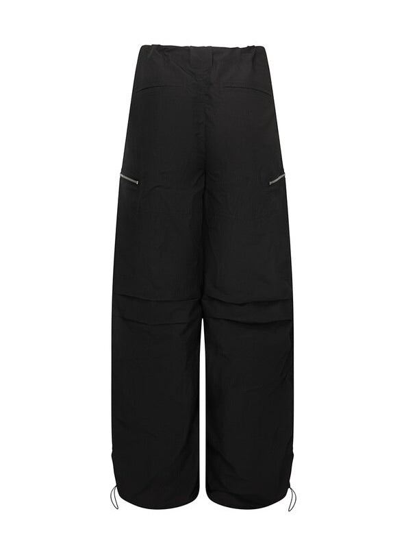 【NACHE】PUCKERING JOGGER PANTS (UNISEX)