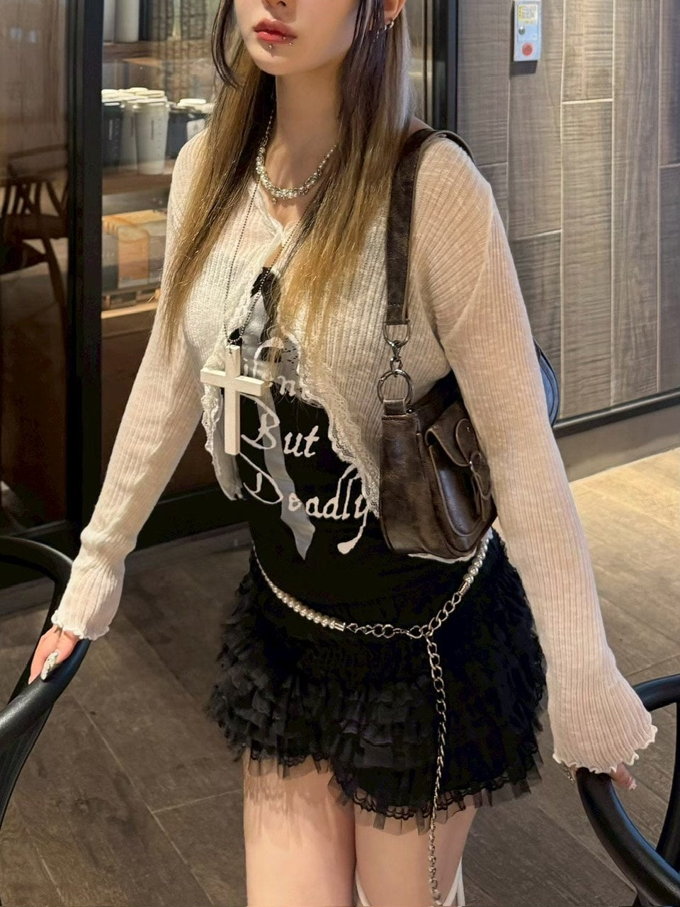 【KAIYA】LILY CHOHUCHOU SHORT PANTS