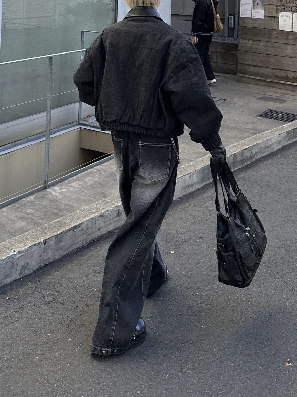 大阪店WEB限定【Chikashitsu +】leather pocket shoulder bag 3