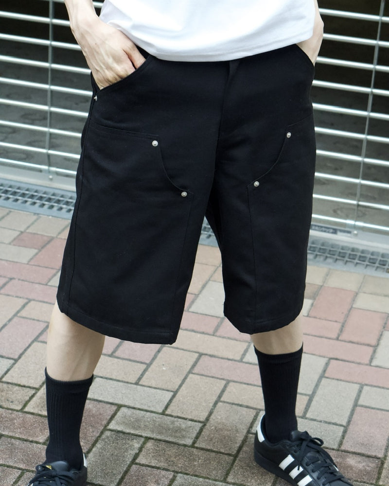 東京店WEB限定受注制【Chikashitsu +】utility half pants (2color)
