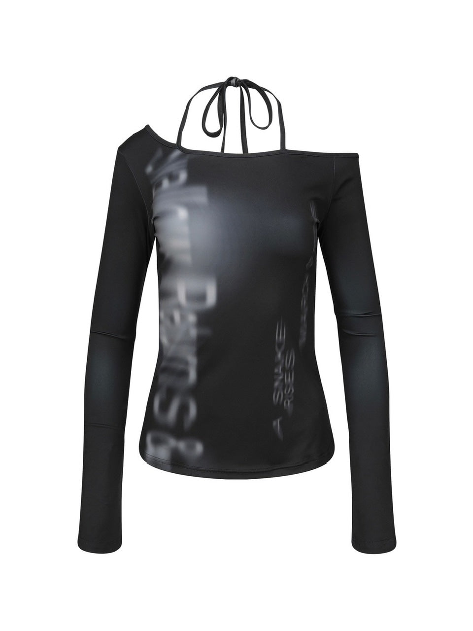 【NACHE】HALTER SLIM FIT LONG SLEEVE