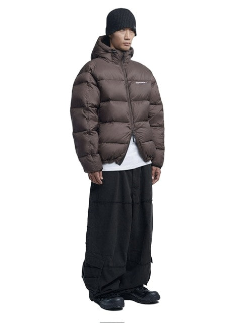 【NOMANUAL】DIVISION HOODED DUCK DOWN