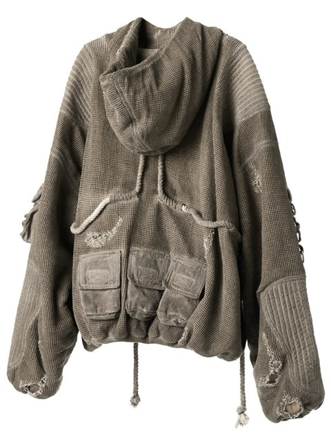 【PERSONSOUL】Cotton Armor Hoodie