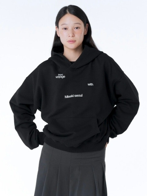 【Miseki seoul】Von voyage sweat hoodie