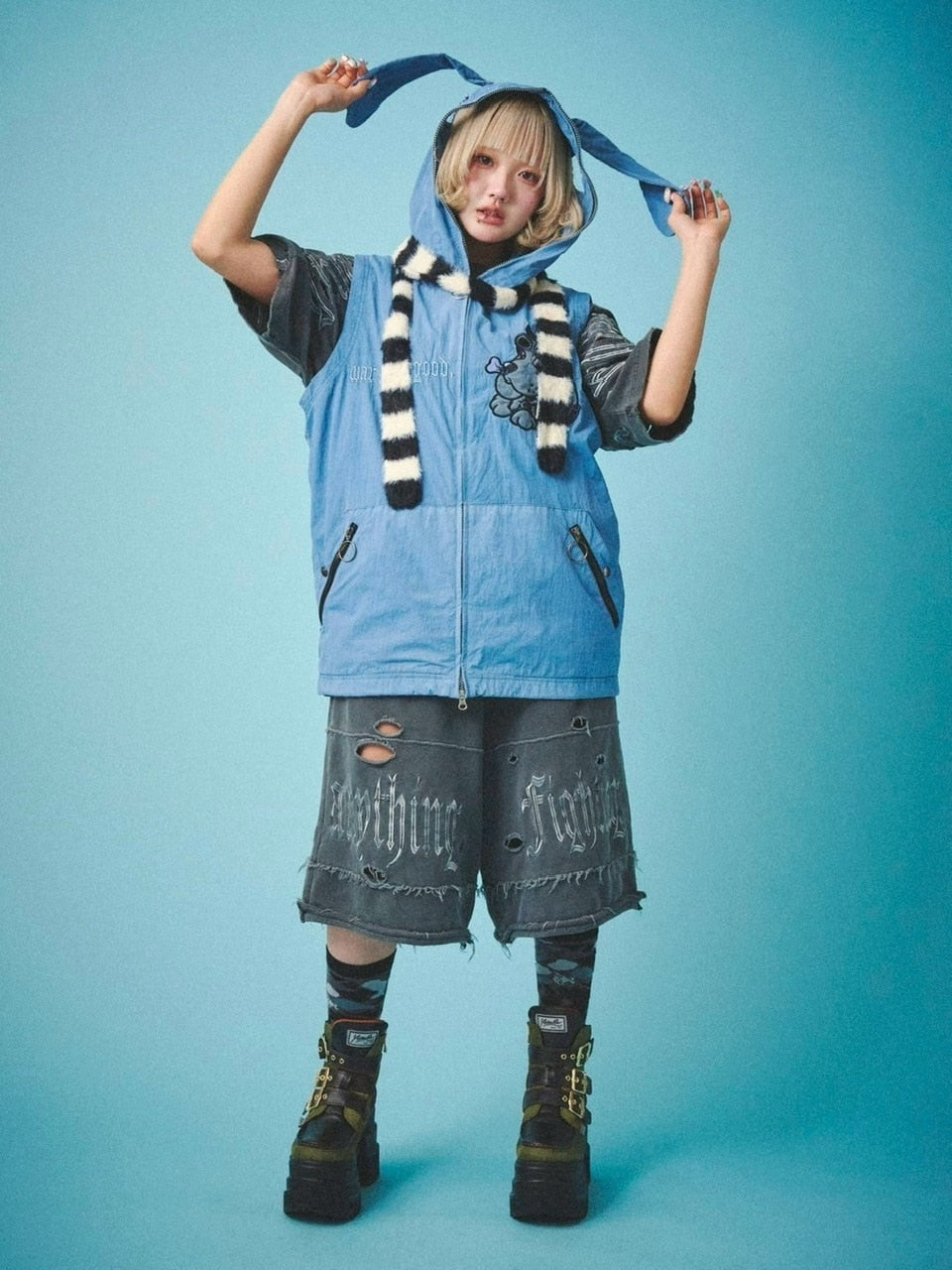 【GALFY】病みに染まりし反戦パンツ