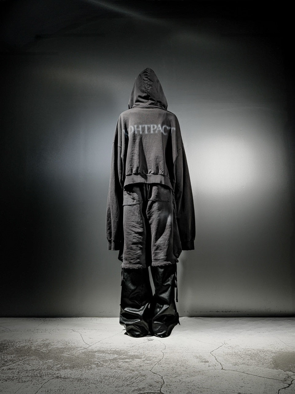 【DIG YOUR OWN GRAVE】FULL ZIP PARKA