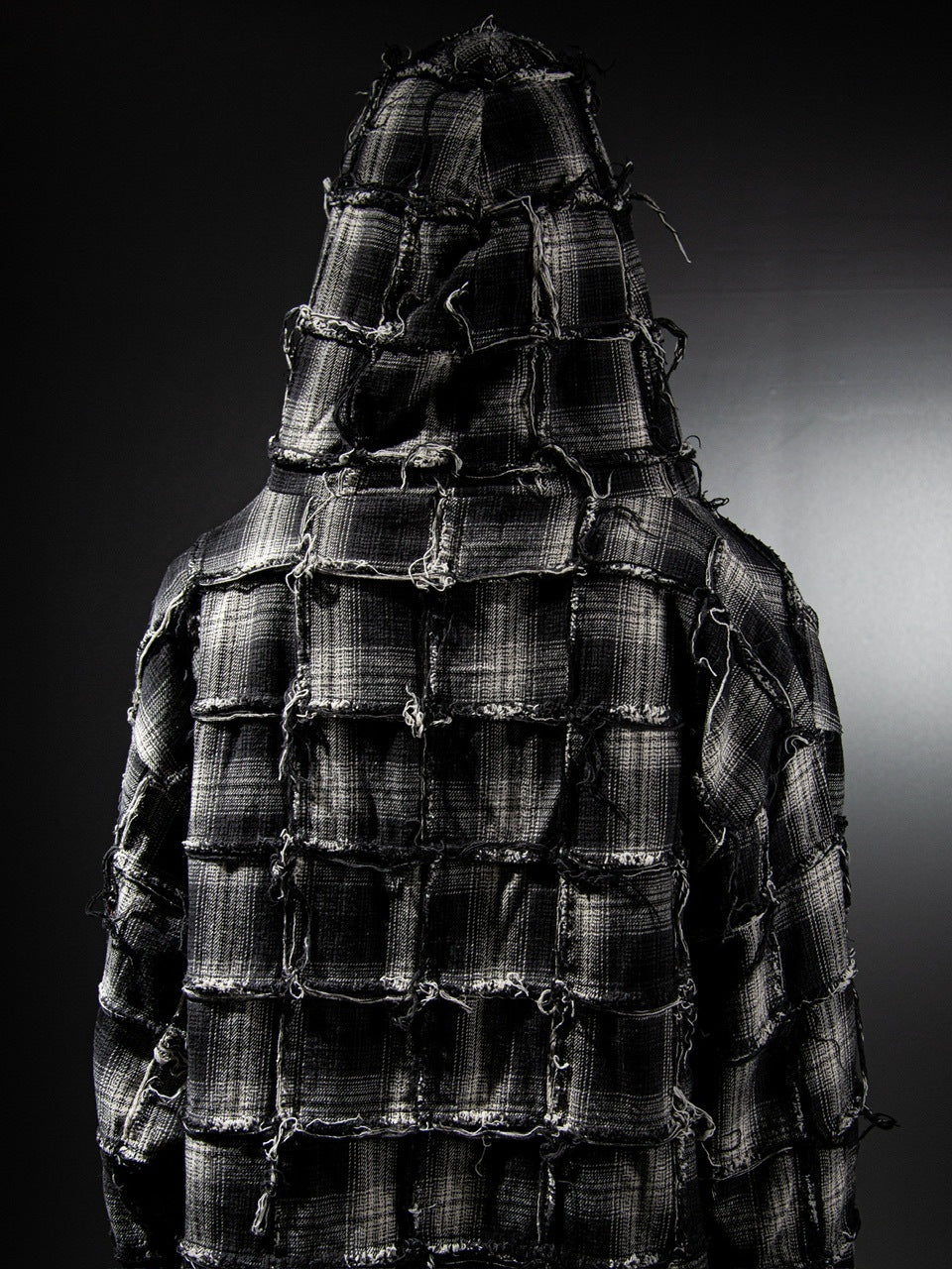 【DIG YOUR OWN GRAVE】PATCHWORK HOODY