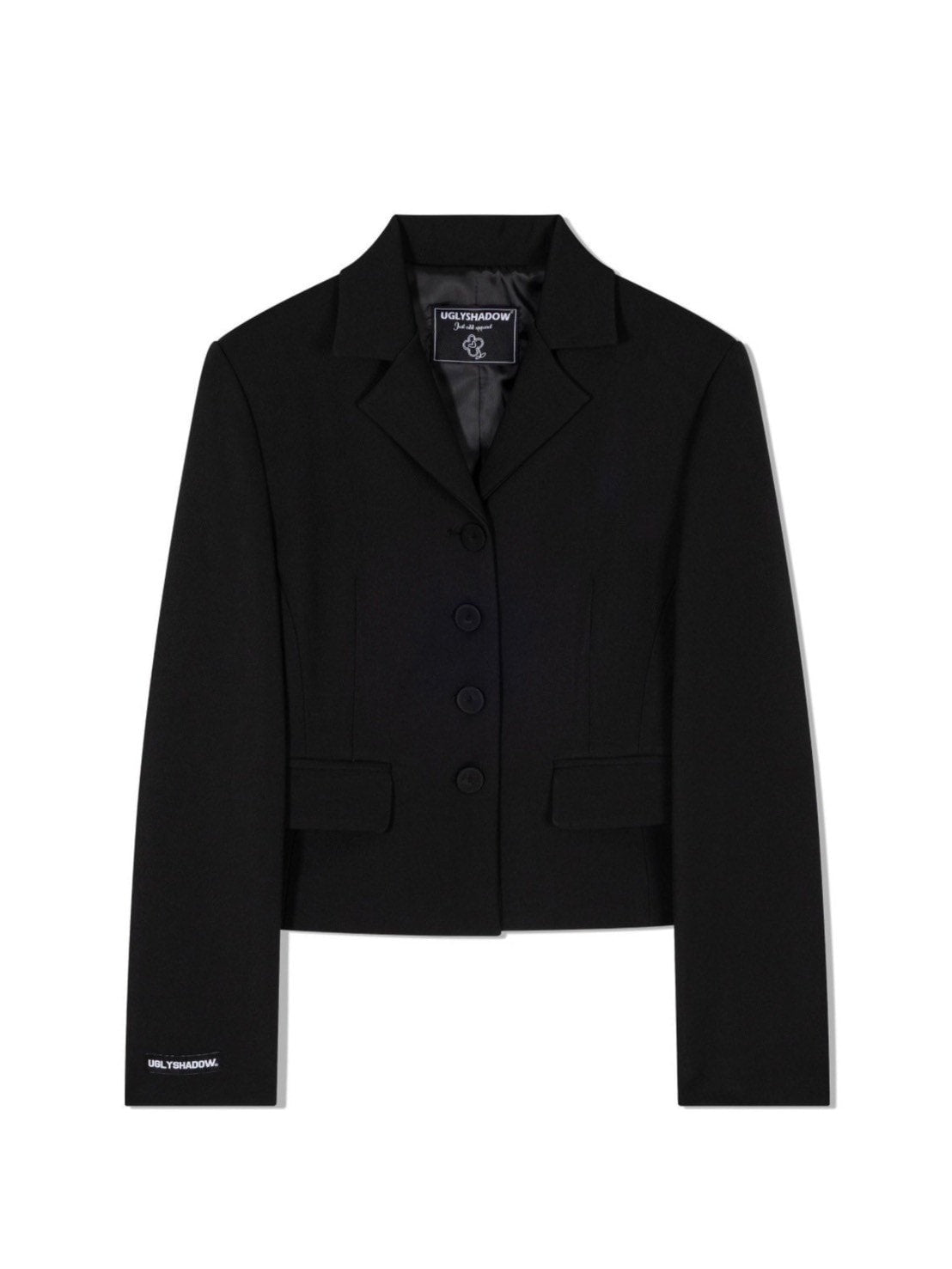 【Uglyshadow】COLLAR FIT JACKET