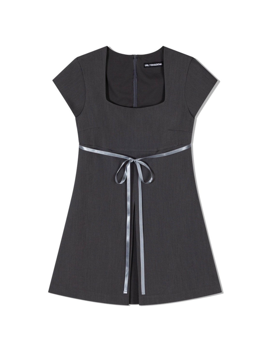 【Uglyshadow】SQUARE RIBBON DRESS