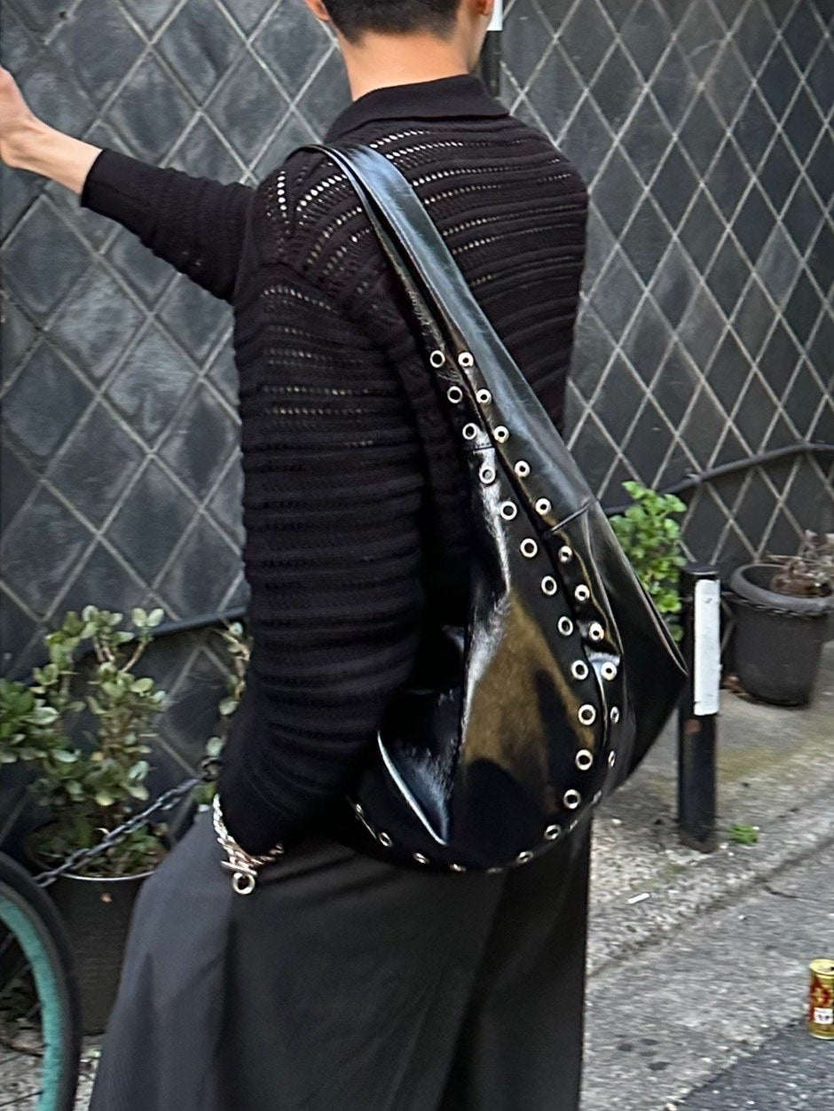 東京店WEB限定受注制【Chikashitsu +】eyelet cross bag – PRESSING