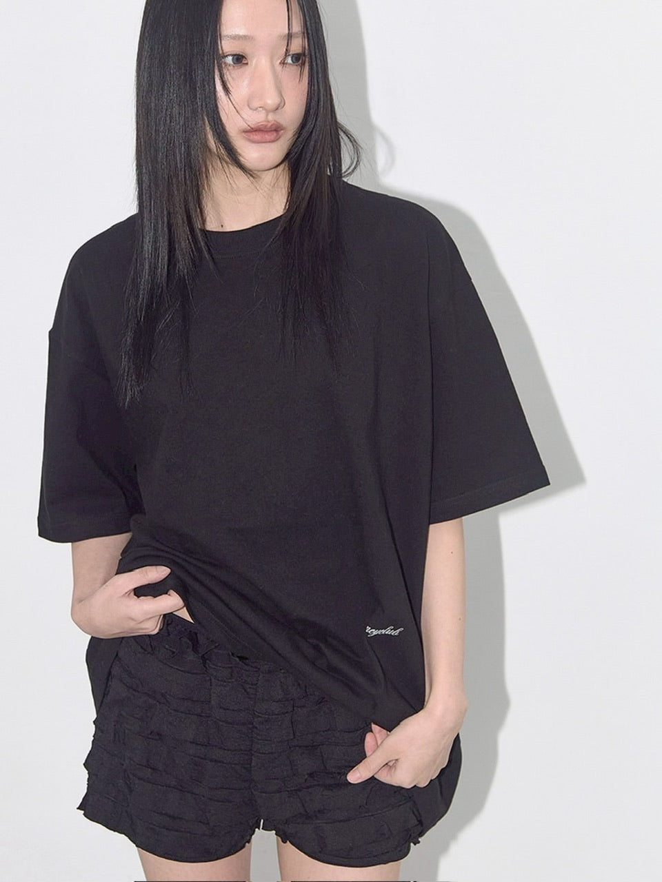 【FANCY CLUB】REBIRTH OF HEAVEN TEE / 【ファンシークラブ】ロゴ半袖Tシャツ