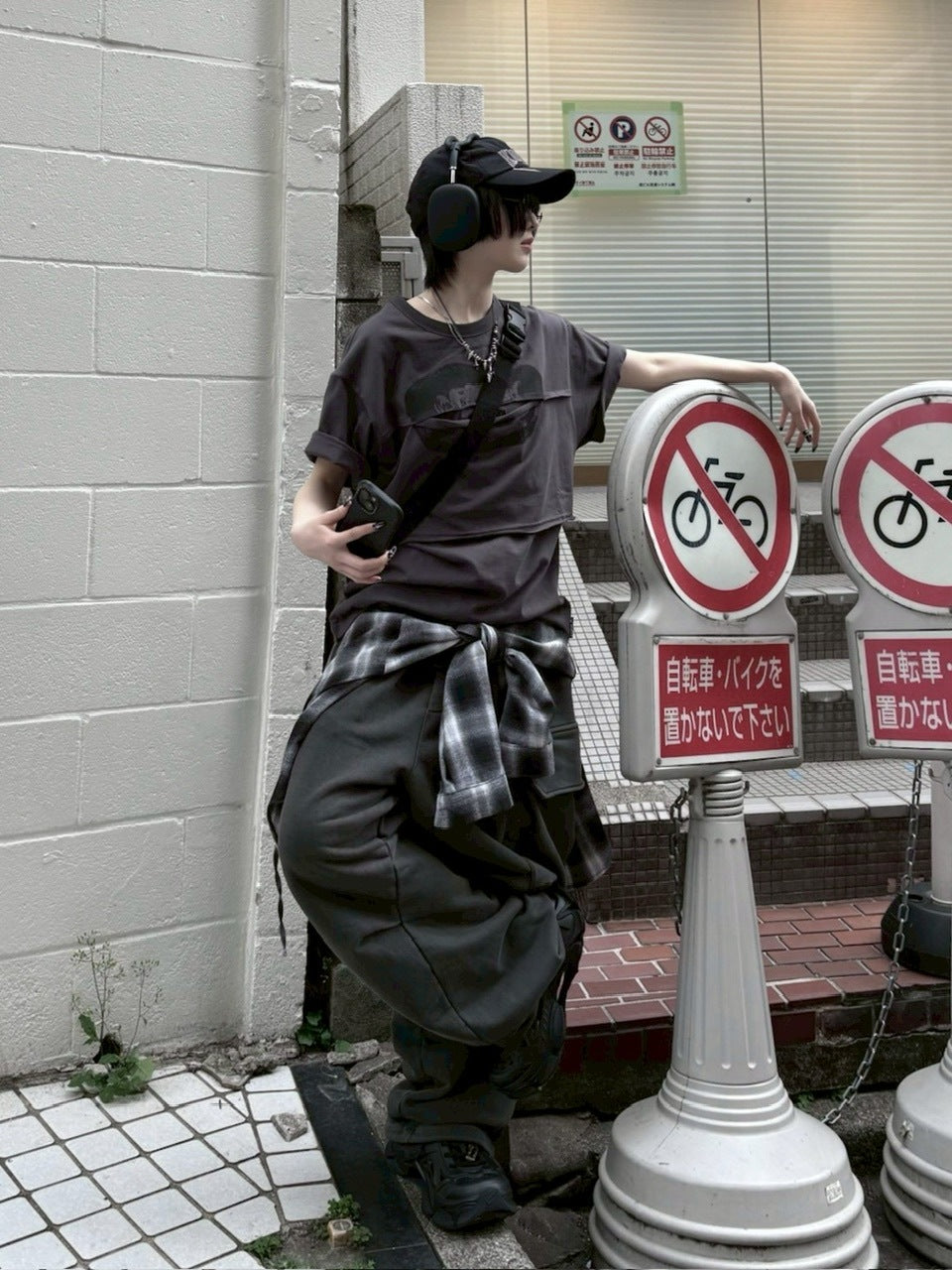 【nmtc +】oversized pigment sweat cargo pants (2color)