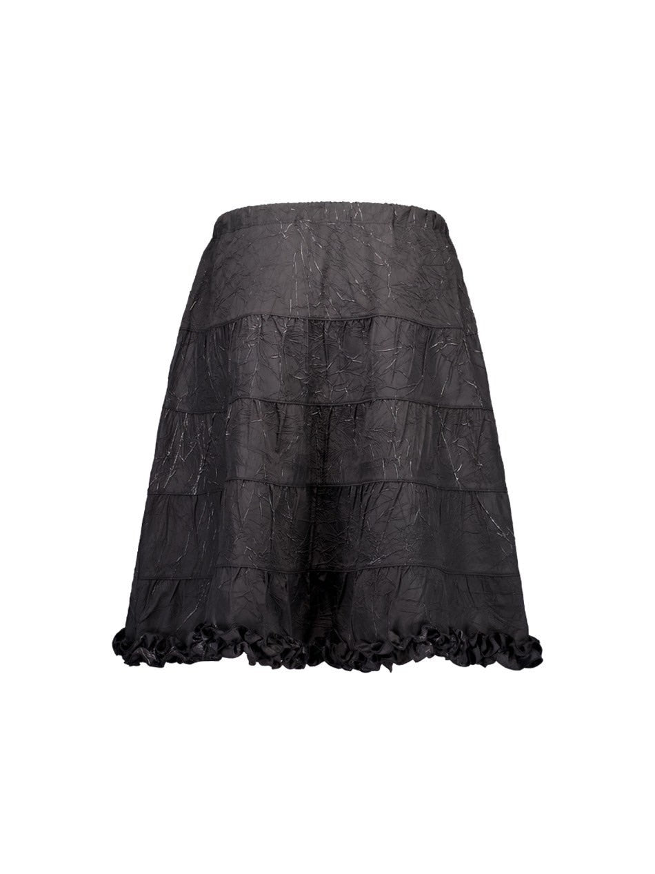 【SETUP‐EXE】FRILL CANCAN SKIRT