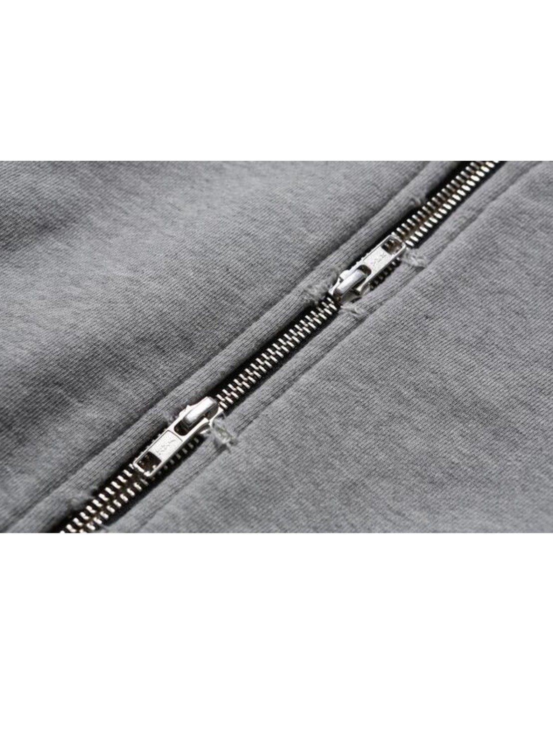 【roaringrad】WASHED HOODIE ZIP-UP 1