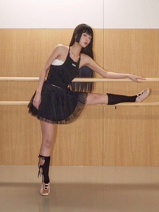 【ODDONEOUT】BACK STRING HALTER NECK TOP