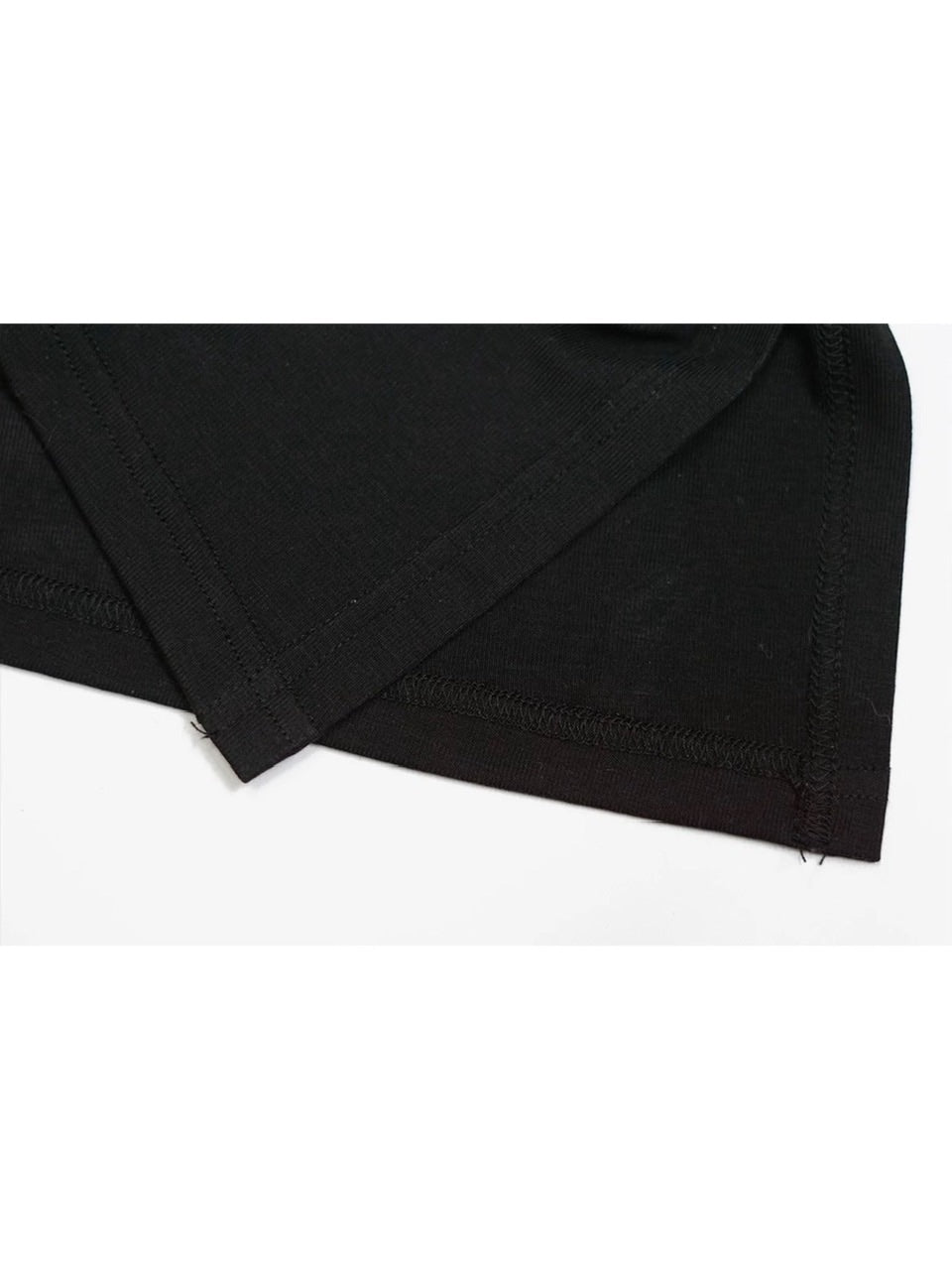 【Cest Nous】Off-shoulder ruched T-shirt / 【セヌー】オフショルダー半袖Tシャツ