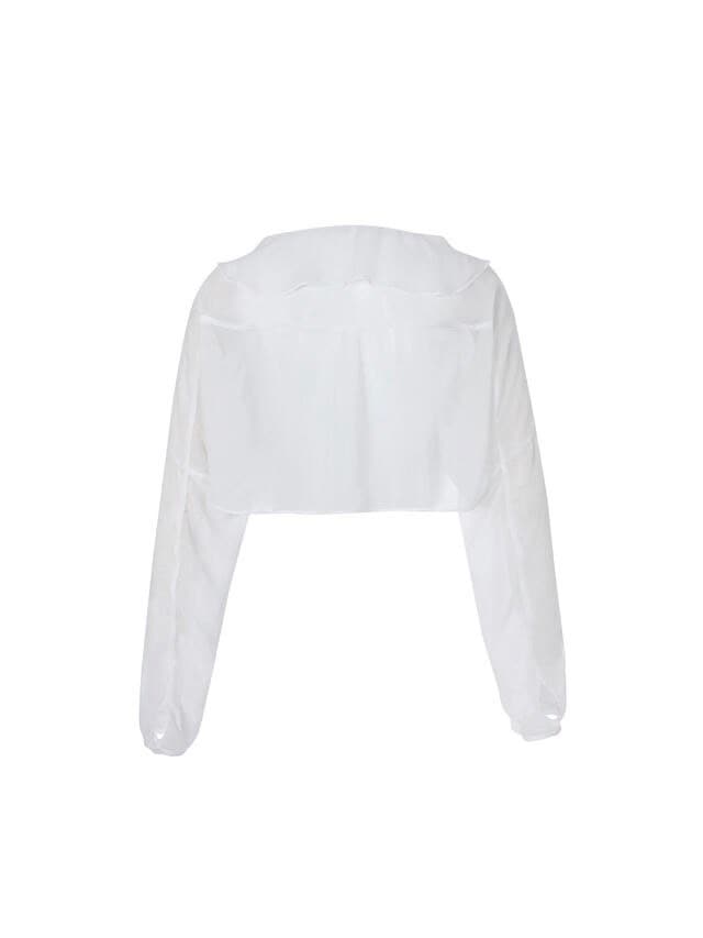 【NOTYOURROSE】Fairy chiffon bolero