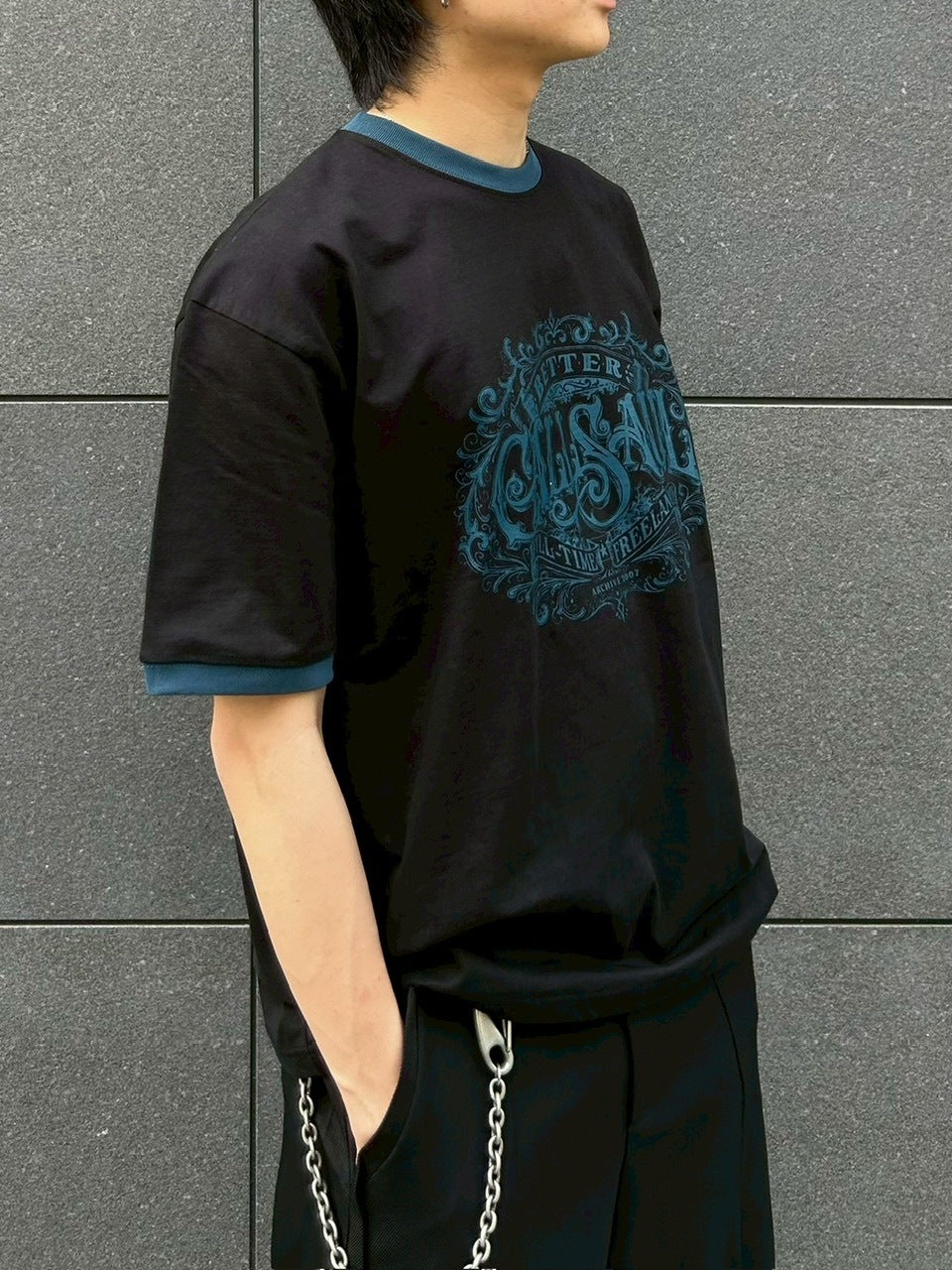 受注制【youll】essential linger tee (3color)