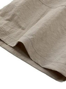 【roaringrad】ZIPPER SAGGING BERMUDA PANTS