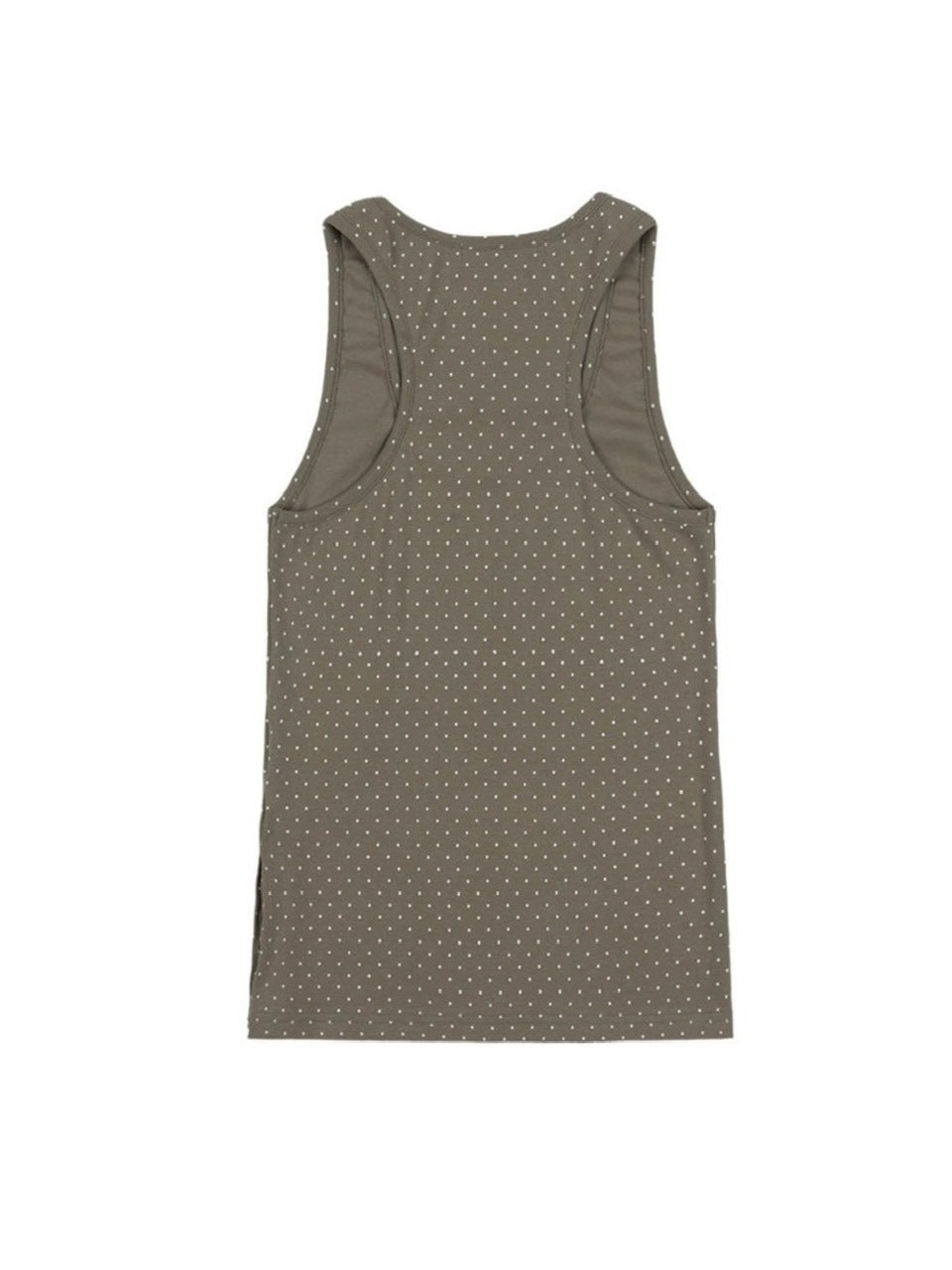 【FANCY CLUB】 Dot Button Sleeveless / 【ファンシークラブ】ドットボタンタンクトップ