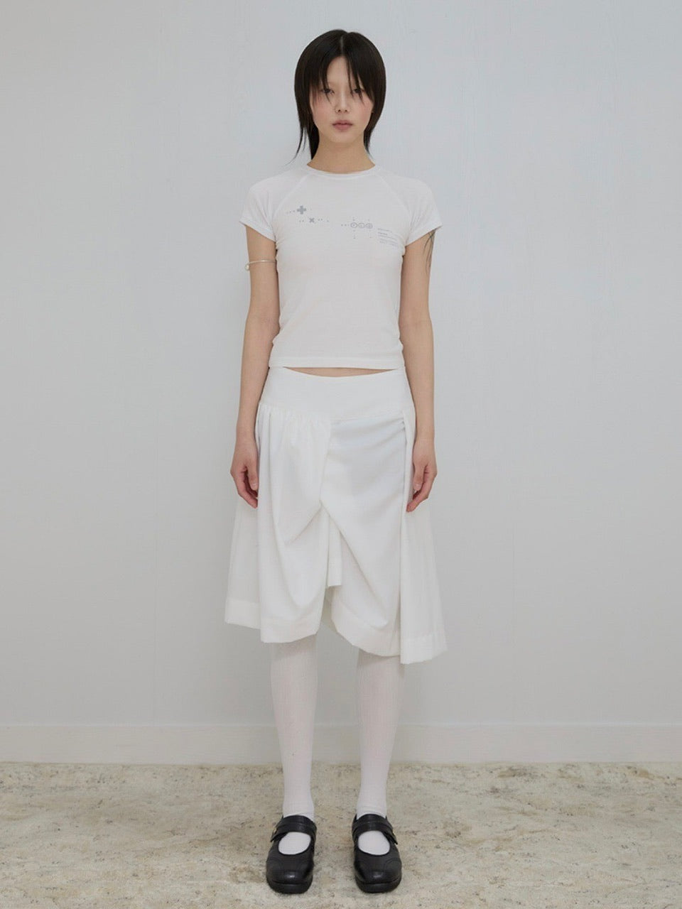 【FLAREUP】Muta Waffle Raglan T-Shirt