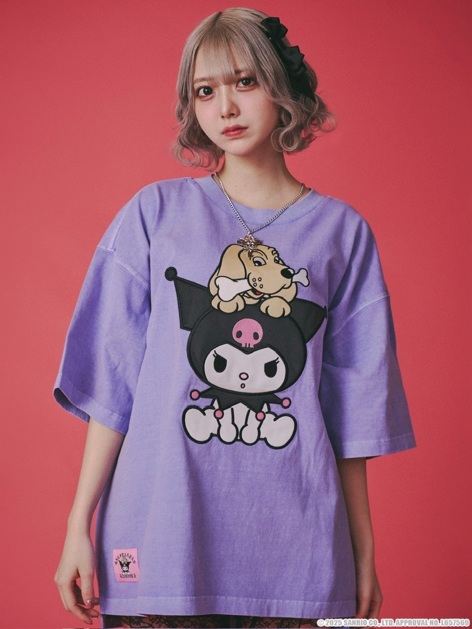 【GALFY×KUROMI】クロミちゃんとGALFYの半袖TEE