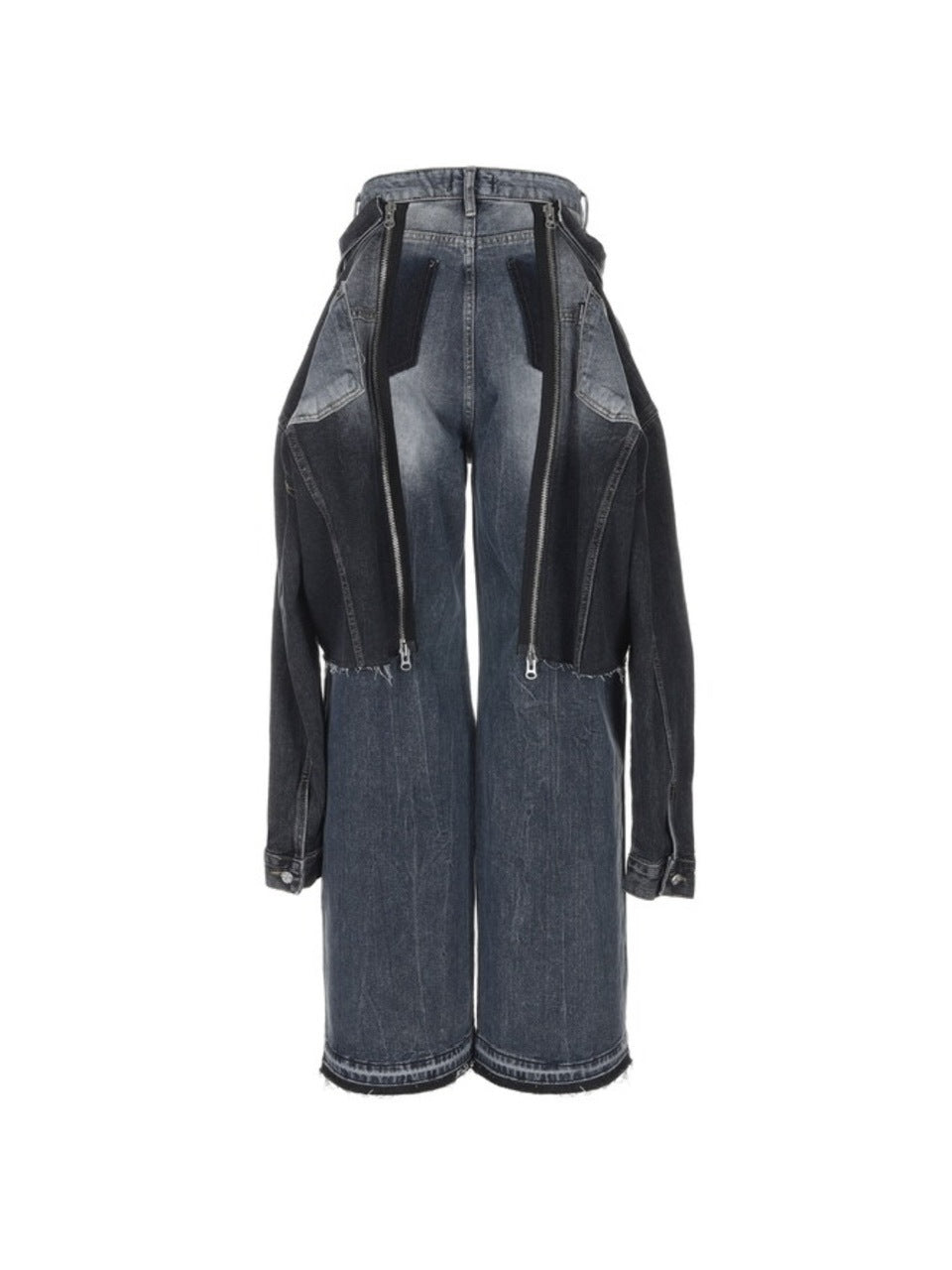 【SURGERY】hybrid set-up docked jeans / 【サージェリー】ハイブリッドセットアップドッキングデニムパンツ