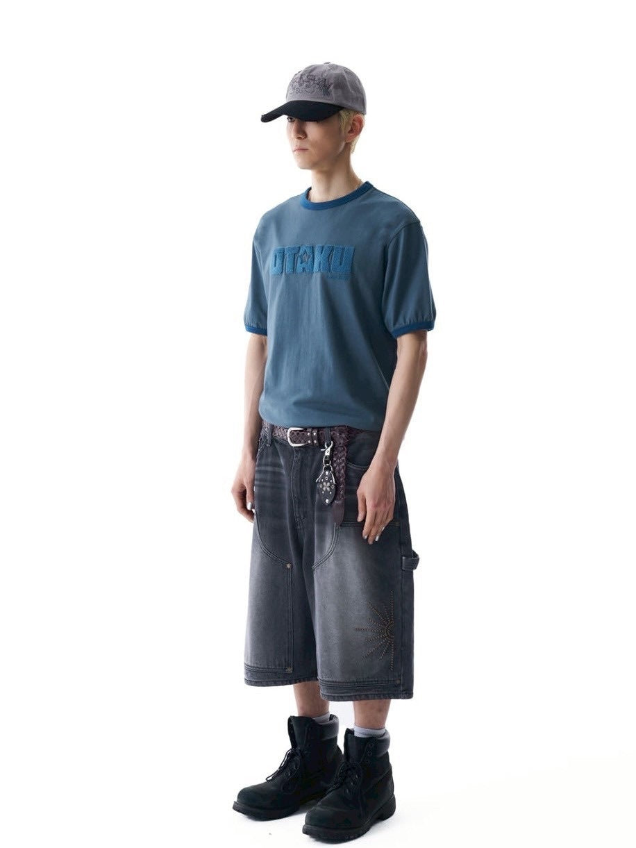 【AAKAM】OTAKU Boucle Ringer Top