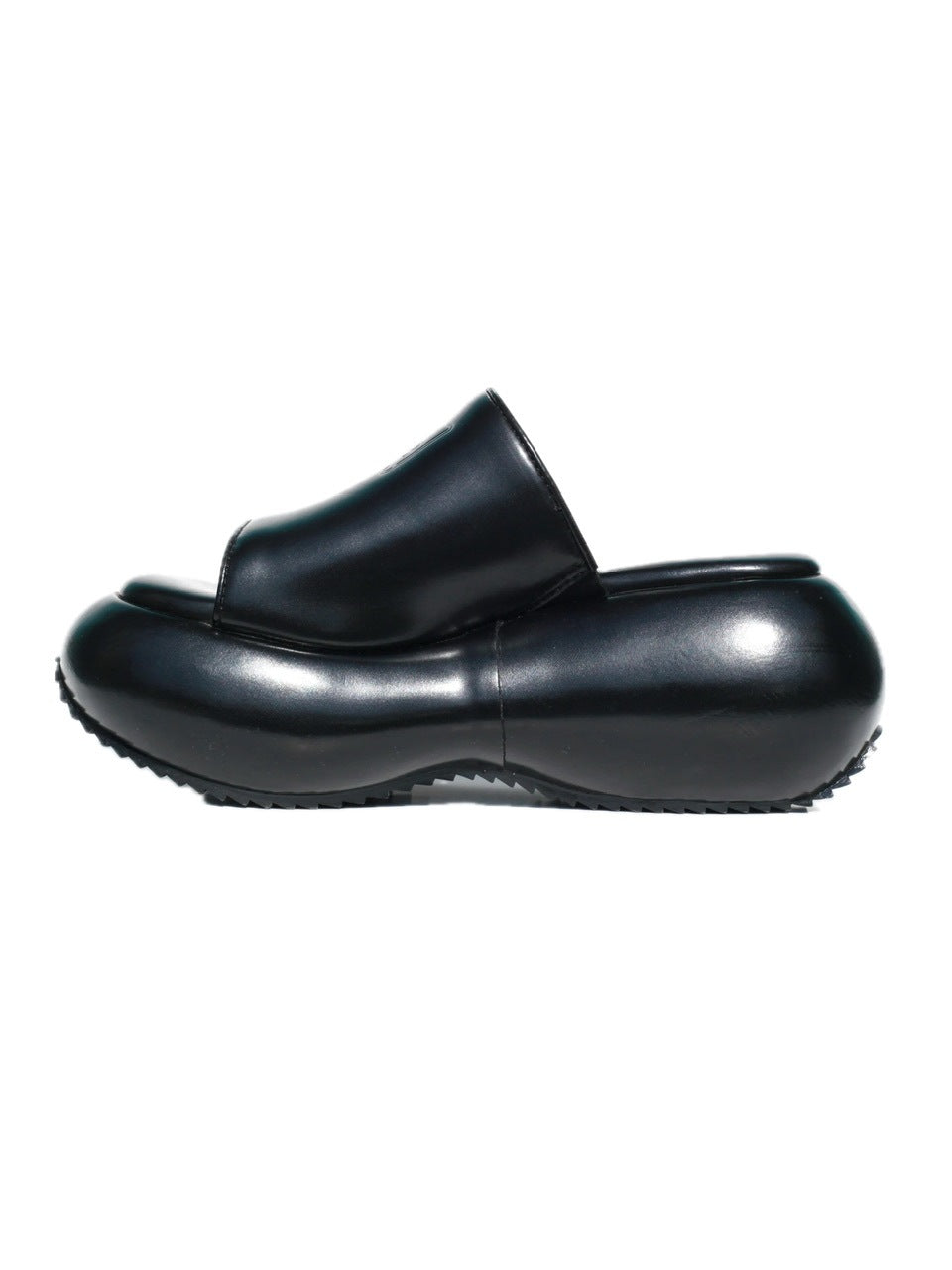 【ESQAPE】BUBBLE SOLE SLIDE STRAP SANDAL / 【エスケープ】厚底ミュールサンダル