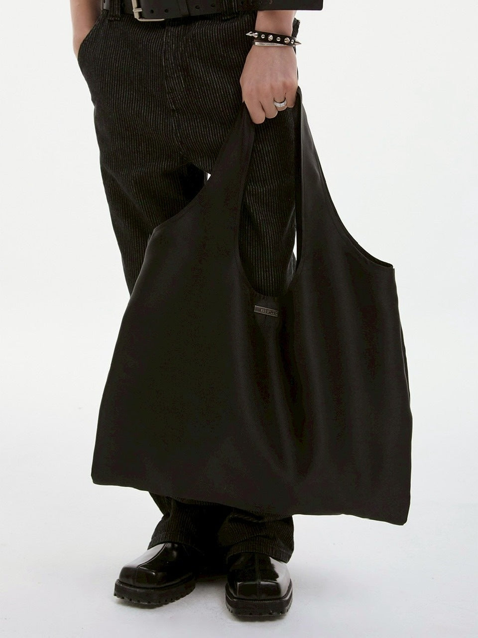 【ESC STUDIO】easy peasy bag/ 【イーエスシーステュディオ】イージーピージートートバッグ